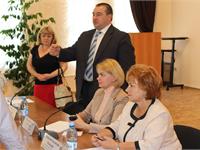 Встреча с Министром социальных отношений Челябинской области